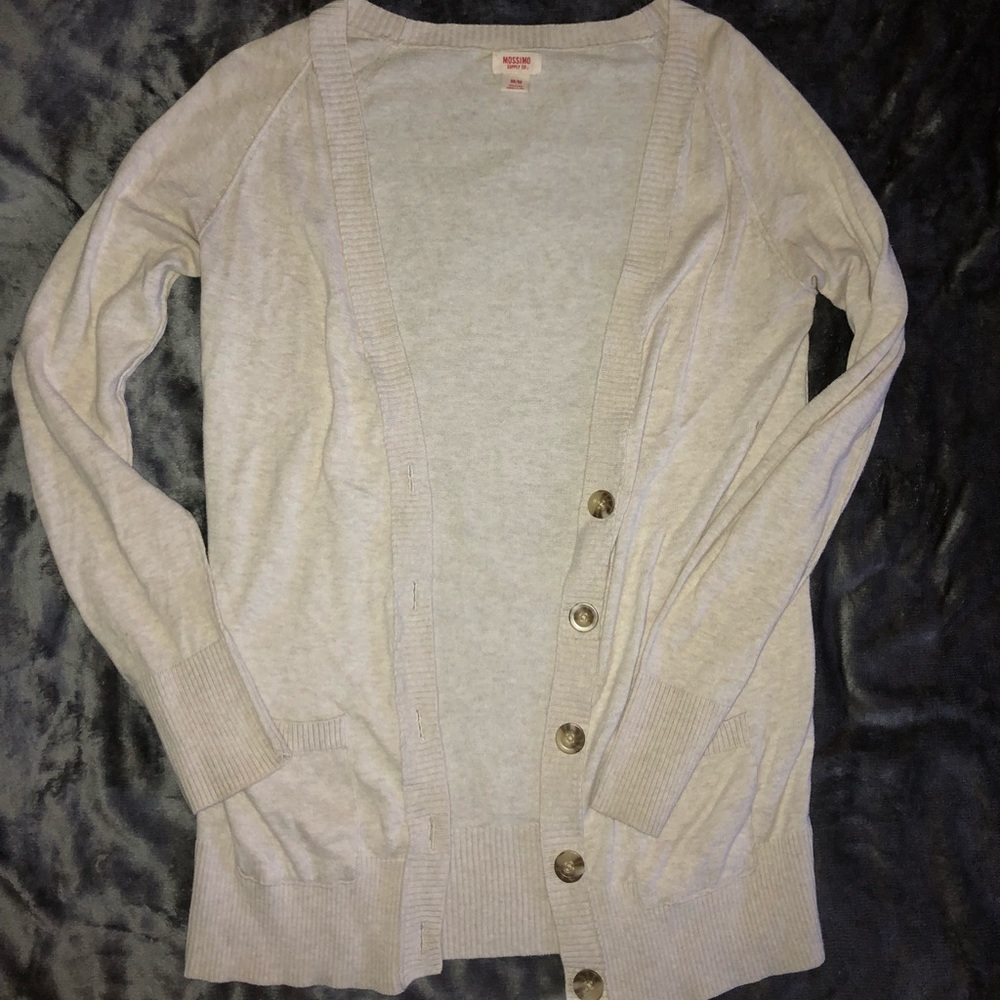 Oversized cardigan